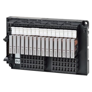 relæ terminale, PLC Output, 16 kanaler, NPN, Push-in terminaler G70V-SOC16P 670257