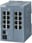 SCALANCE XB216 manageable layer 2 IE-switch 16X 10/100 mbits/s RJ45 porte 1X konsol port 6GK5216-0BA00-2AB2 6GK5216-0BA00-2AB2 miniature