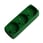 Stikdåse 3R med jord forstærket, grøn 9-942-5 miniature