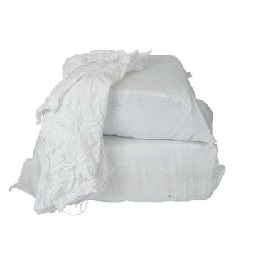 White cotton linen (standard quality), 10 kg 1620845