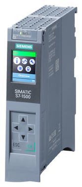 SIMATIC S7-1500F, CPU 1511F-1 PN, CENTRAL PROCESSING UNIT WITH WITH WORKING MEMORY 225 KB FOR PROGRAM AND 1 MB FOR DATA 6ES7511-1FK02-0AB0