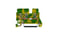 Jordklemme 2,5Q 3-L gul/grøn    870-687 870-687 miniature