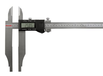 Digital dobbeltkæbet skydelære 0-500x0,01 mm med kæbelængde 60/150 mm 10232625