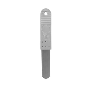 Feeler gauge 1,00 mm with plastic handle (lightgrey) 10590100