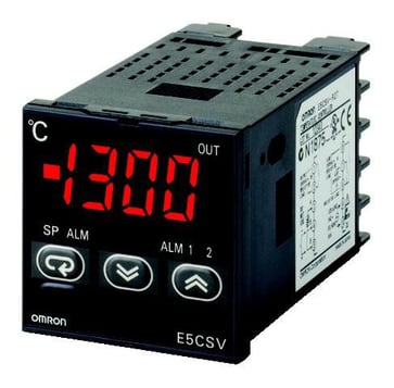 Temperatur regulator, E5CSV-Q1T-500 100-240 VAC 229456