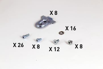 Screws for fuse switch, 1000 stck. 8092-0002S
