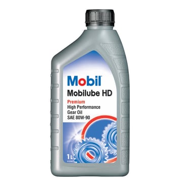 Mobilube HD 80W90, 1L 34187