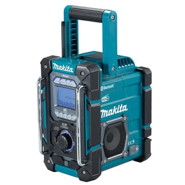 Makita Radio Bluetooth/Dab+ med Oplader til 12V-18V batteri DMR301