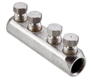 Shear bolt splice connector 2-screw 70-95 Al VB04-0028