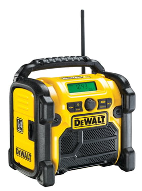 DeWalt 18V-10,8v XR kompakt dab fm/am-radio DCR020-QW
