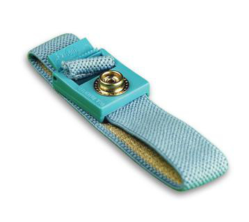 ESD fabric wrist strap with 10mm button 05311002