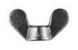 Wing nuts DIN 315 stainless steel A4