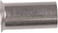 Uisoleret terminalrør B35-25ET, 35mm² L25 7304-007800 miniature