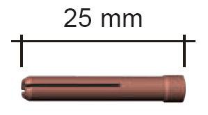 Collet 2,4mm 25 mm standard ABITIG 9/20 701SE252
