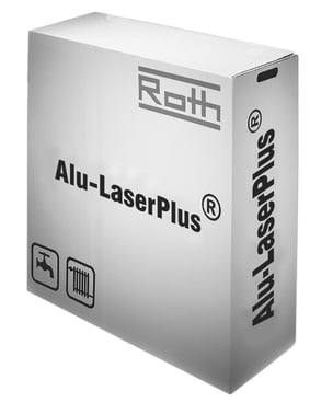 Alu-laser rør Roth 500 m ruller 16 mm 17087100.276