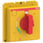 Drejegreb, ComPacT NSX 400/630, rødt greb på gul front, IP40 LV432599T miniature