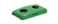 DURABIN HINGED LID 60 with two holes green 1800501020 miniature