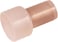 Fully-insulated end terminal A4600E, 4-6mm² 7286-500300 miniature