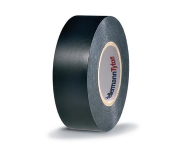 HelaTape Flex 2000+ 19mm x 20m Premium PVC tape Sort 710-10701