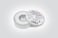 HelaTape Flex 1000+ 19mm x 20m Premium PVC tape White 710-10607 miniature