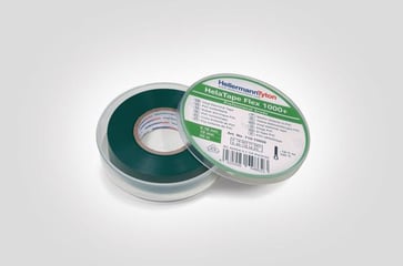 HelaTape Flex 1000+ 19mm x 20m Premium PVC tape Green 710-10606