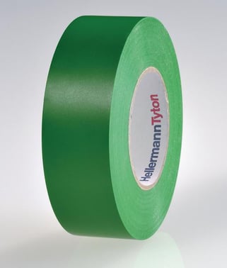 HelaTape-Flex 19mm x 20m Grøn 10 ruller 710-00154