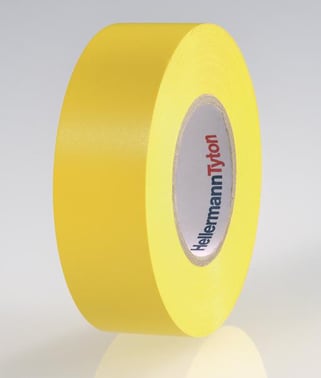 HelaTape-Flex 19mm x 20m Yellow 710-00153