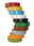 HelaTape Flex 15 mm x 10 m 10 ruller assorterede farver 710-00146 miniature