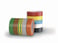 HelaTape Flex 15 mm x 10 m 10 ruller assorterede farver 710-00146 miniature