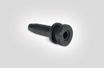 [4031026186054] Bend protection grommets black 632-01040