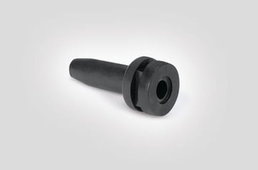 [4031026186047] Bend protection grommets black 632-01030