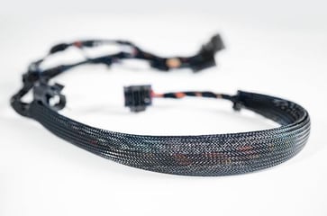 HEGPL30 braided sleeving 18-55mm black 170-80530