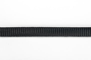 HEGPL20 braided sleeving 12-30mm black 170-80520