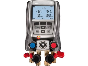 Testo 570-2 kit - Digital manifold gauge 0563 5702