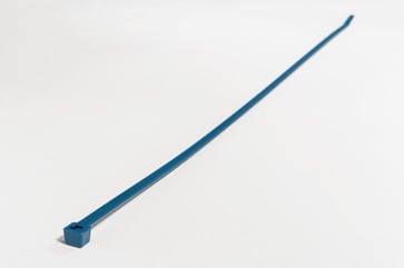 Kabelbinder 4,6X200, blå detekterbar MCT50R 111-00830