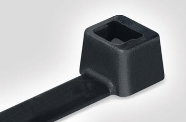 Kabelbinder 100 x 2,5 sort pose med 100 stk 138-00000