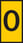 Fortrykt kabelmærke gul WIC2-O (pose 200 stk) 561-02154 miniature