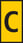 Fortrykt kabelmærke gul WIC2-C (pose 200 stk) 561-02034 miniature