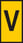 Fortrykt kabelmærke gul WIC2-V (pose 200 stk) 561-02224 miniature