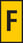 Fortrykt kabelmærke gul WIC1-F (pose 200 stk) 561-01064 miniature