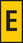 Fortrykt kabelmærke gul WIC1-E (pose 200 stk) 561-01054 miniature