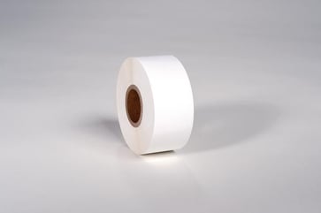 Ribbon white 30mm for thermal transfer printer 556-00125