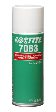 Afrensningsmiddel Loctite 7063 400 ml spray 2098814