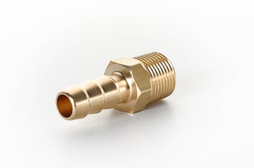 EV hose barb adapter 3/4x20mm nickel 8856 3/4X20