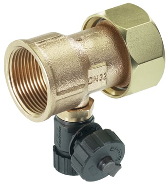 Kemper 1 3/4" Union connector, union nut, 1½" FPT 4760704000