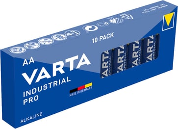 Varta batteri Industrial AA 10-pak 4006211111-IC