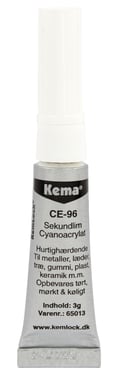 Cyanoacrylat glue kema CE-96 3G 65013