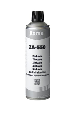 Spray Zink/ aluminium Kema ZA-550 500 ml 25275