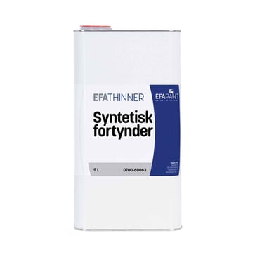 Synthetic Thinner 5 L 070068063500
