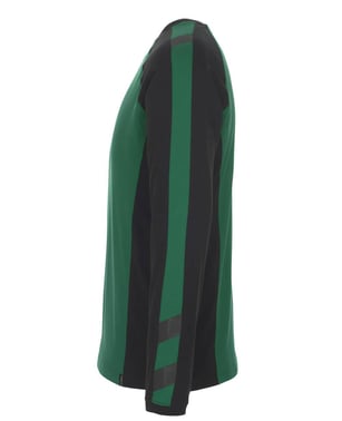 Mascot T-shirt, long-sleeved 50568 green/black XL 50568-959-0309-XL